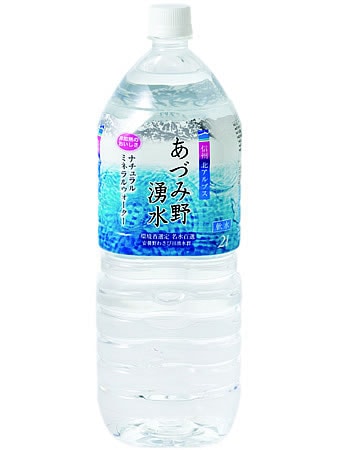あづみ野湧水　2Lx6本