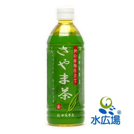 埼玉県特産品 新井園本店 さやま茶 ペットボトル500ml×24本