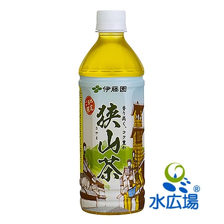 ご当地銘品 埼玉特産 狭山茶(伊藤園) ペットボトル500ml×24本　