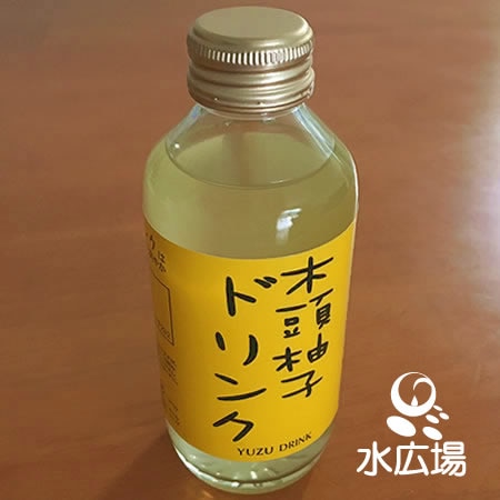 【メーカー直送】木頭柚子ドリンク 180ml 10本入り　　