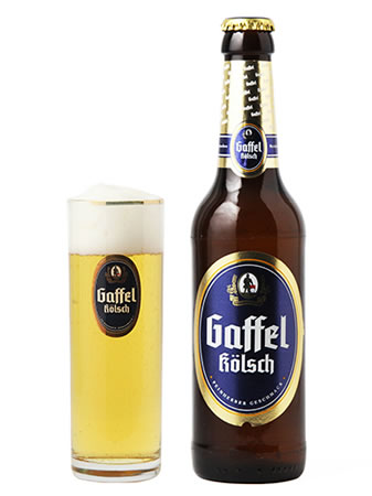ドイツビール 　ガッフェル ケルシュ 330ml(瓶)×24本　