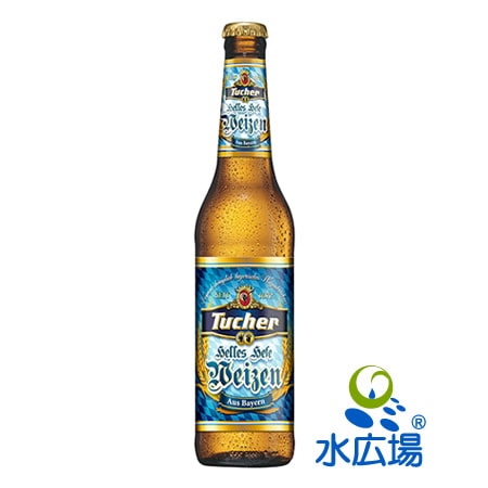 トゥーハー・ヘレス・ヘーフェ・ヴァイツェン Tucher Weizen  330ml24本 ドイツビール 送料無料