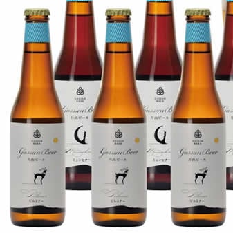 月山ビール330ml×24本【地ビール】 山形県産 【産地直送】