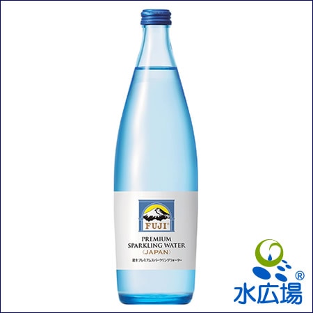 富士プレミアムスパークリングウォーター炭酸入り700ml瓶x12本【Sparkling Fuji 】【北海道・九州・沖縄を除き送料無料】