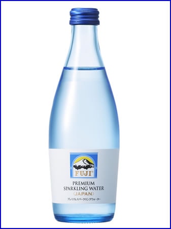 富士プレミアムスパークリングウォーター炭酸入り300ml瓶x12本【Sparkling Fuji 】【北海道・九州・沖縄を除き送料無料】