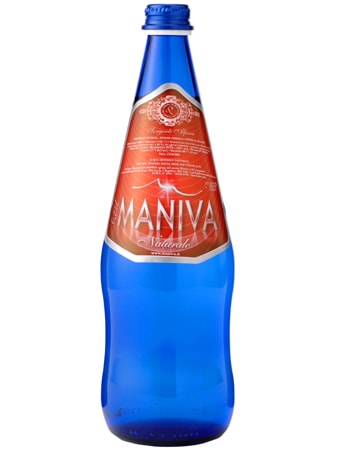 マニーヴァ無発泡　グラス　750mL x 12