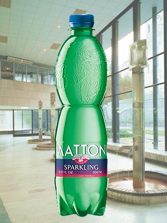マットーニ/Mattoni　PET　発泡　500mLx24本入り