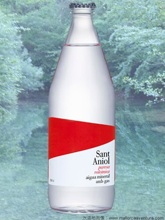 サンタニオル炭酸　グラスボトル　500mlx20本