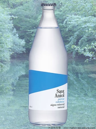 サンタニオル無炭酸　グラスボトル　500mlx20本