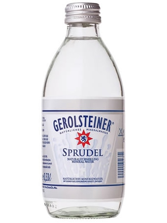 ゲロルシュタイナー　330ml グラスボトル24本入り