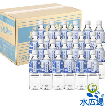 月山自然水　500mlx24本