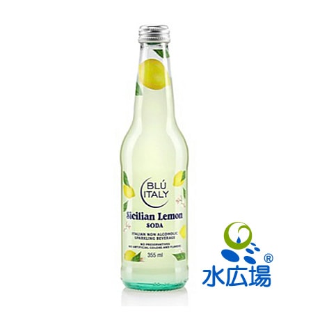 Blu Italy シチリアレモン ソーダ　355mlx12本入