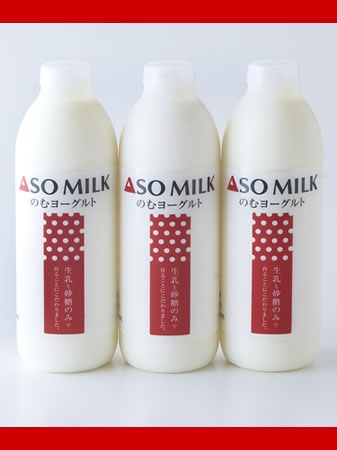 阿部牧場　飲むヨーグルトセット (800mlx3セット)　