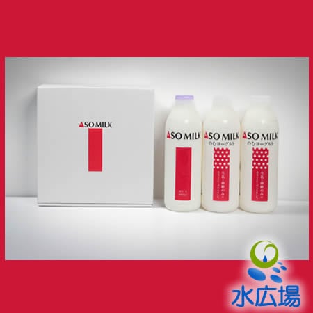 阿部牧場　飲むヨーグルトセット (800mlx3セット)　