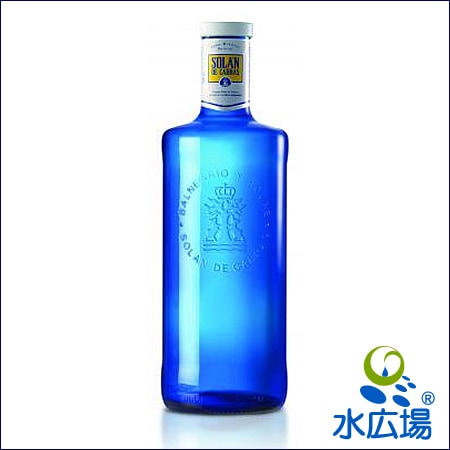 ソラン・デ・カブラス　1Lx6本（グラスボトル）無炭酸　【北海道・九州・沖縄を除き送料無料】