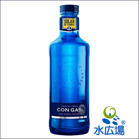 ソラン・デ・カブラス　750ml グラスボトルx 12本　炭酸入り　【北海道・九州・沖縄を除き送料無料】