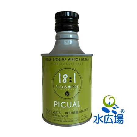 アレクシス・ムニョス フルーティーグリーンEXヴァージンオリーブオイル Picual 250ml