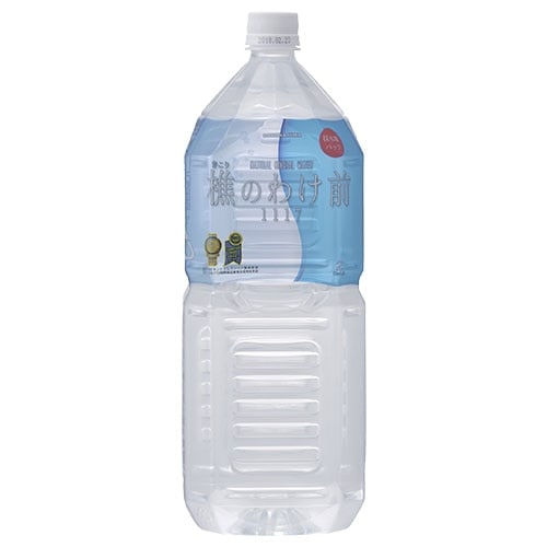 樵のわけ前1117　2L ペットボトル8本