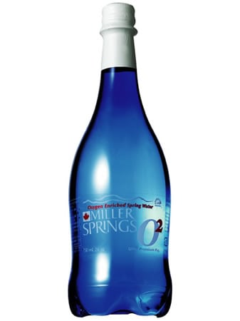 ミラースプリングス酸素水　無発泡　750mlx12本