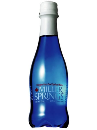 ミラースプリングス酸素水　無発泡　341mlx24本