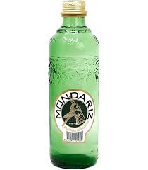 モンダリス炭酸入り　330mlx24本　グラスボトル　Mondariz