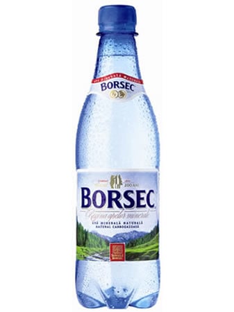ボルセック Borsec 500mLx24本入り　本物の天然炭酸