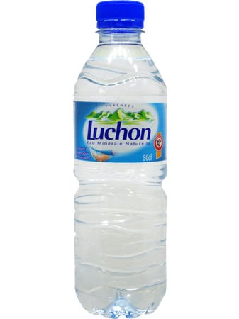 ルション 500ml×24本入り　ピレネー山脈が生んだ清冽な軟水
