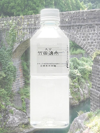 竹田湧水　500mLx24