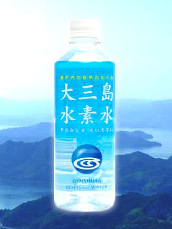 大三島水素水　500mlx24本入り