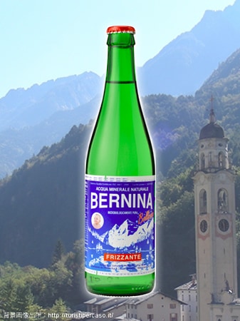 ベルニーナ　発泡グラス　460ml x 24