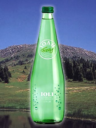 イオリ Fizzy　発泡　グラスボトル　750mLx12本入り