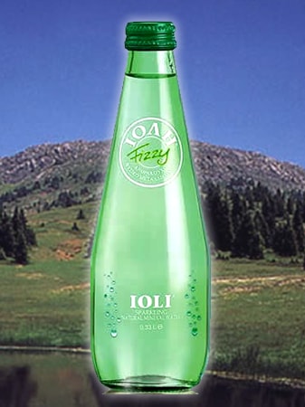 イオリ Fizzy　発泡　グラスボトル　330mLx24本入り