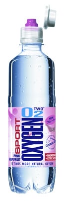 OXYGEN O2 ピンクグレープフルーツ　500mlx24本入り
