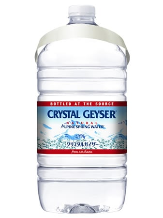 クリスタルガイザー　3.78Lx6本【正規輸入品(Mt.マウントシャスタ)】