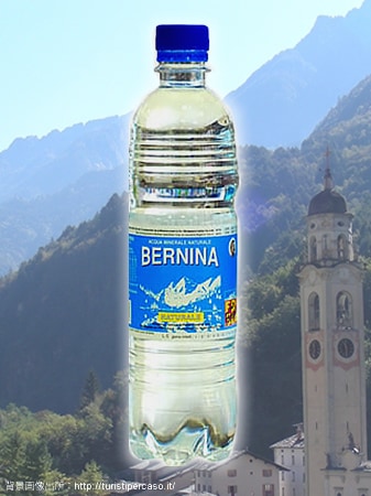 ベルニーナ　無発泡　ペットボトル 500ml x 24