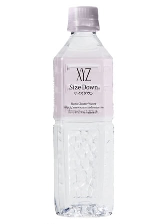 XYZ Pink (サイズ ピンク) 500ml×24本