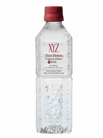 XYZ Rose (サイズ ローズウォーター)　500ml×24本
