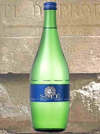 ソーレ・ナチュラル無炭酸　750mlx12本 Sole 