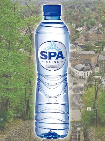 スパ(SPA)　無炭酸 500ml×24本入り
