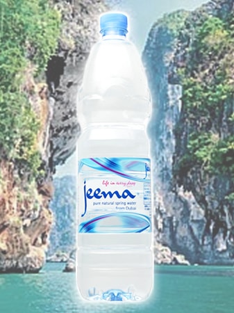 アラブの王族が選んだ水　jeema(ジーマ)　1500mlx12本