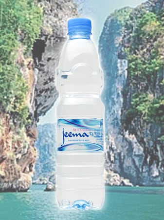 ジーマ Jeema アラブの王族が選んだ水　jeema(ジーマ)　600mlx24本
