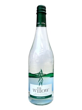 ウィロー Willow 発泡　750mlグラスボトル12本入り 