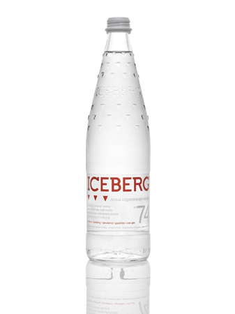 アイスバーグ Iceberg 炭酸　瓶　750mlx12本