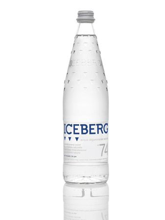 アイスバーグ Iceberg 無炭酸 瓶 750mlx12本 | イタリア | 水広場