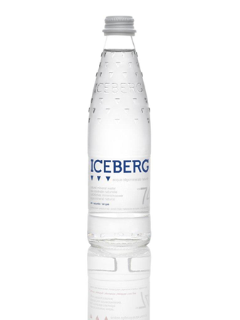 アイスバーグ Iceberg 無炭酸　瓶　330mlx24本