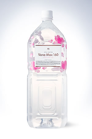 Spa Water VanaMax160　2000mlx6本入り