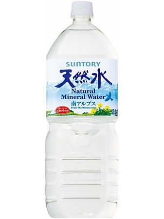 サントリー南アルプスの天然水　2000mlx6本　