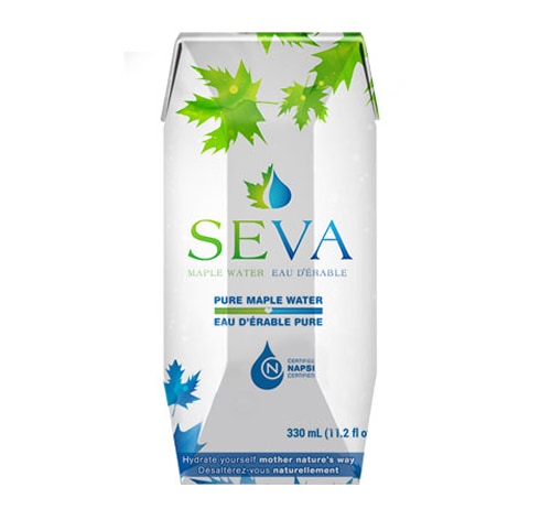 SEVA　有機 メープル ウォーター　330ml x24本