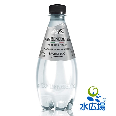 サンベネデット 炭酸入り　400ml 24本入り　
