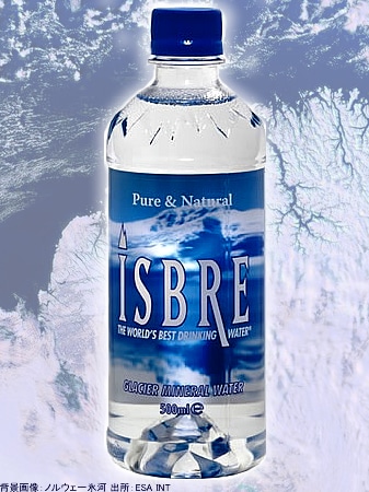 イースブレ・グレイシャルウォーター/Isbre  Glacier Water　500mlペットボトル24本